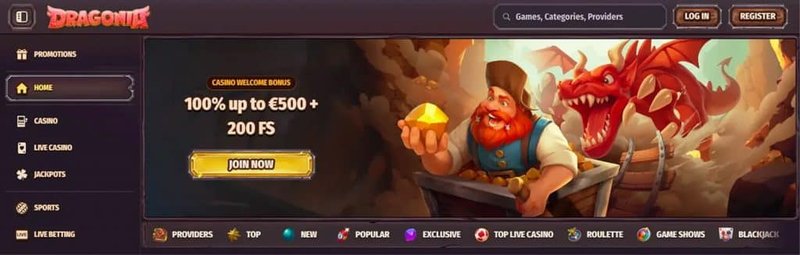 France - dragonia casino login