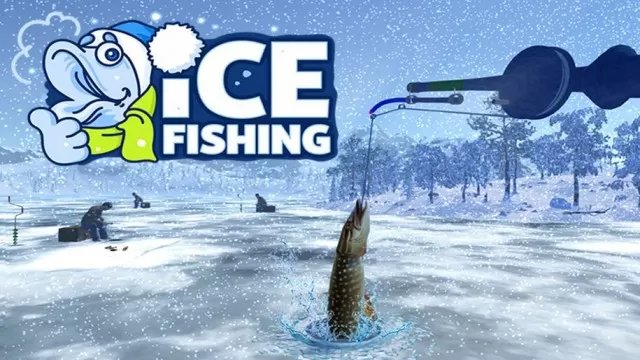 Best ice fishing live in United Kingdom