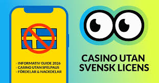 Låg Insättning Casino Utan Svensk Licens - Spela Smartare