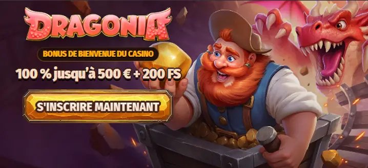 Meilleur dragonia casino promo code à France