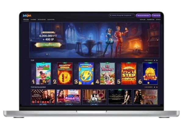 Discover lolajack casino login