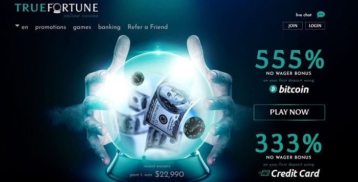 Learn about true fortune casino