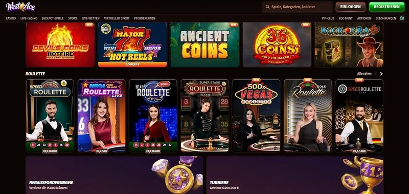 Discover the Thrills of Westace Casino - A Top UK Online Gaming Destination