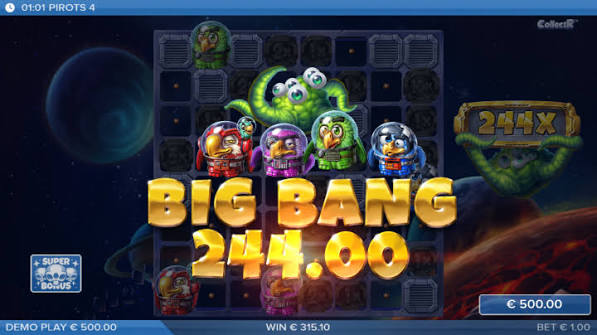 Pirots 4 Online Casino Explore the Thrilling Adventures of Online Gaming