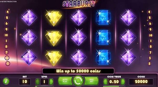 Oplev Starburst Slot En Glitrende Rejse i Spillets Univers